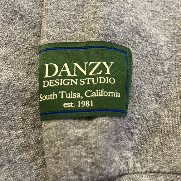 Danzy Gray Crewneck Sweater - Picture 5 of 6